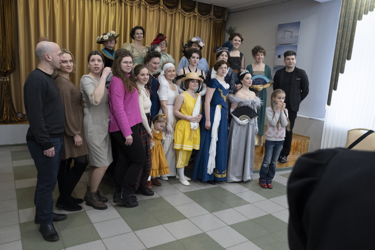 Общий снимок группы реконструкции - Евгений Общий снимок группы реконструкции - Евгений