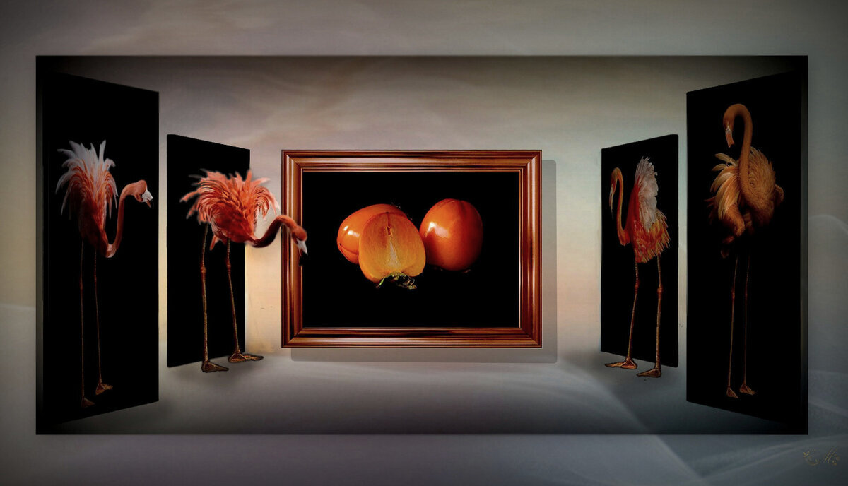 Ночью  в  галереи Любопытство - Е.М. ***