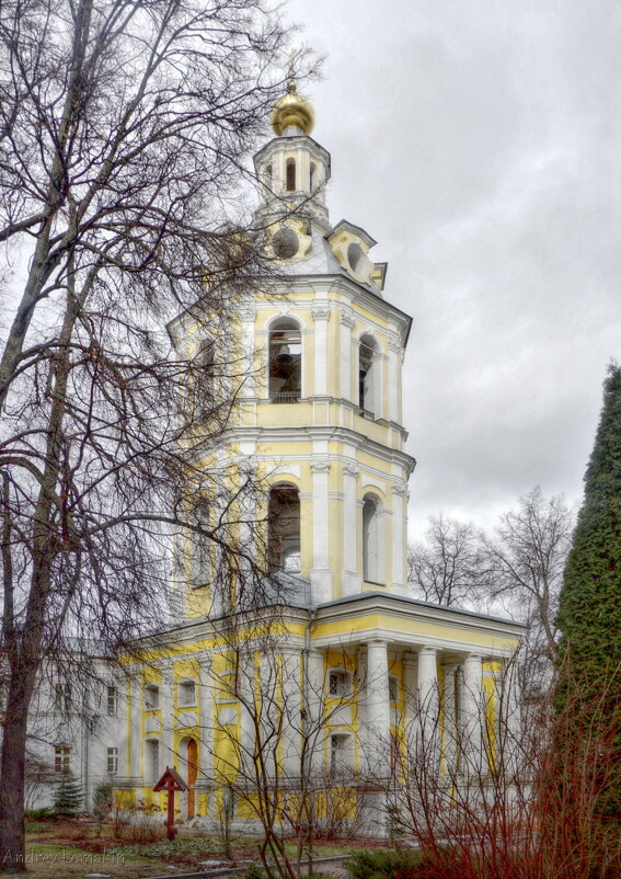 Храм Иоанна Богослова - Andrey Lomakin