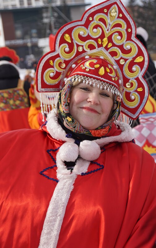 Масленица - Наталия Григорьева