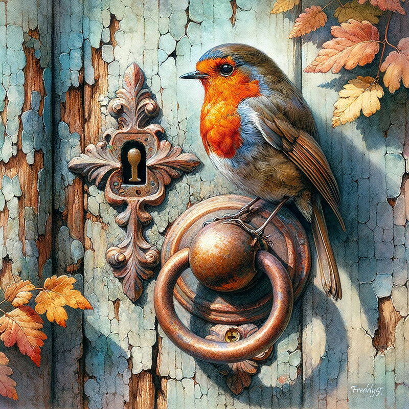 Тук-тук..! - Freddy 97