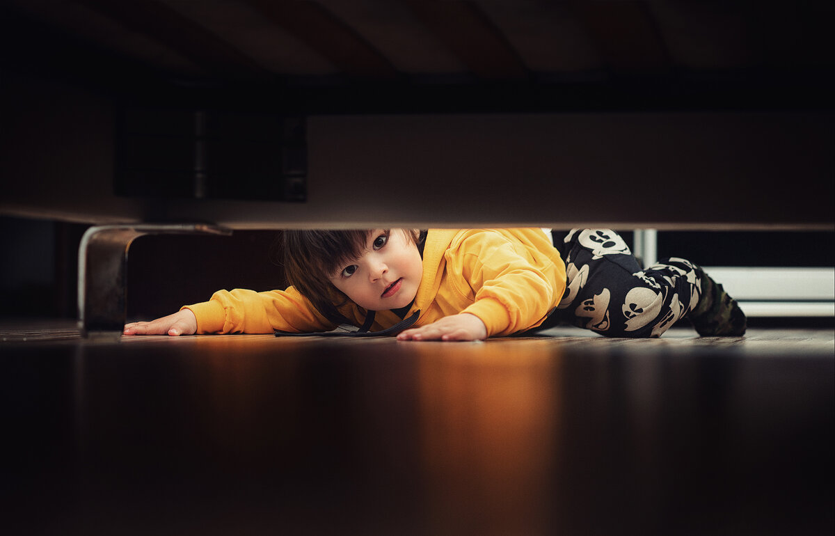 Я и тот, кто живёт под кроватью) - Лилия .