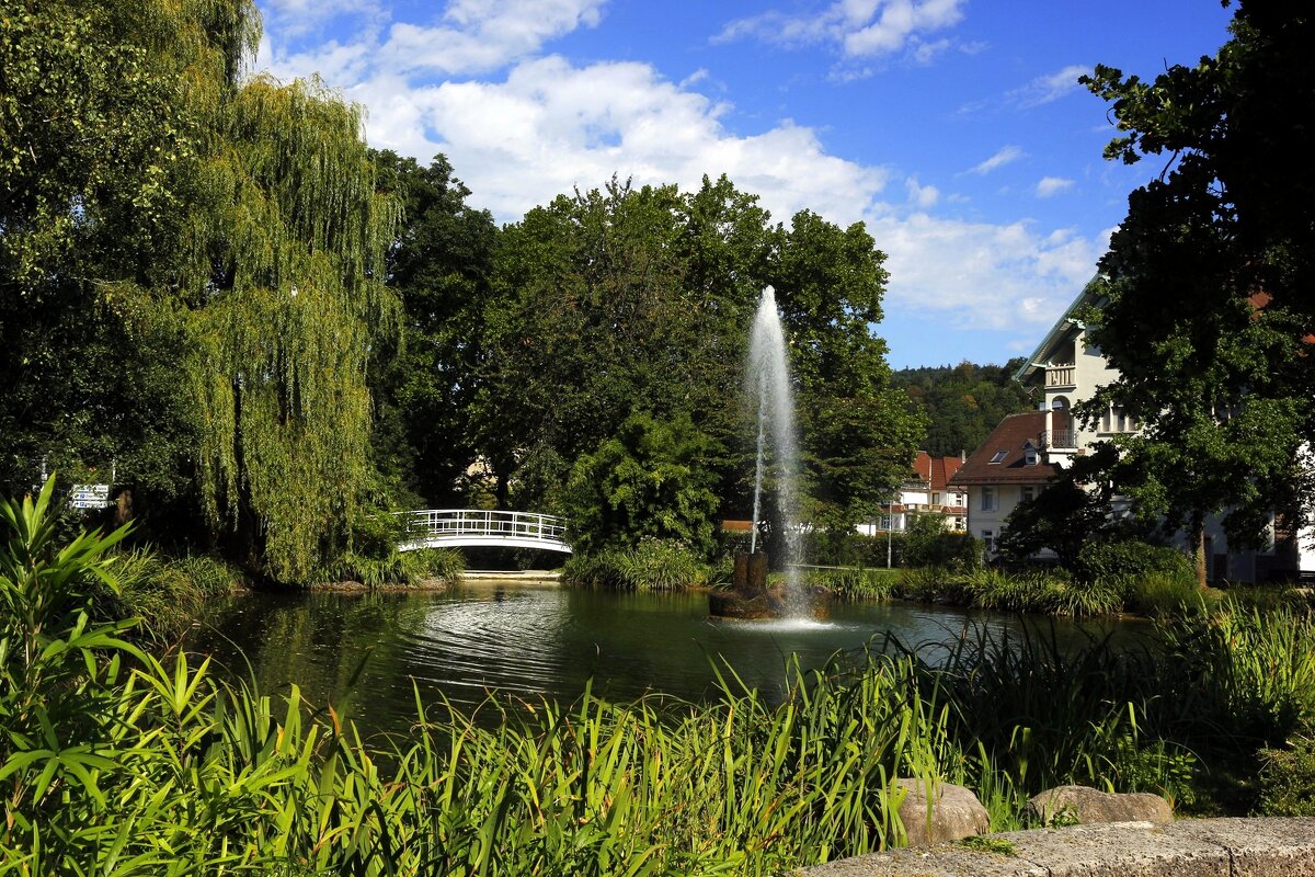 Уголок Баден-Бадена - Юрий. Шмаков Уголок Баден-Бадена - Юрий. Шмаков
