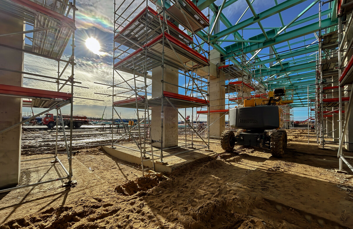 Mega-construction sites in Russia - Дмитрий Иванов Mega-construction sites in Russia - Дмитрий Иванов