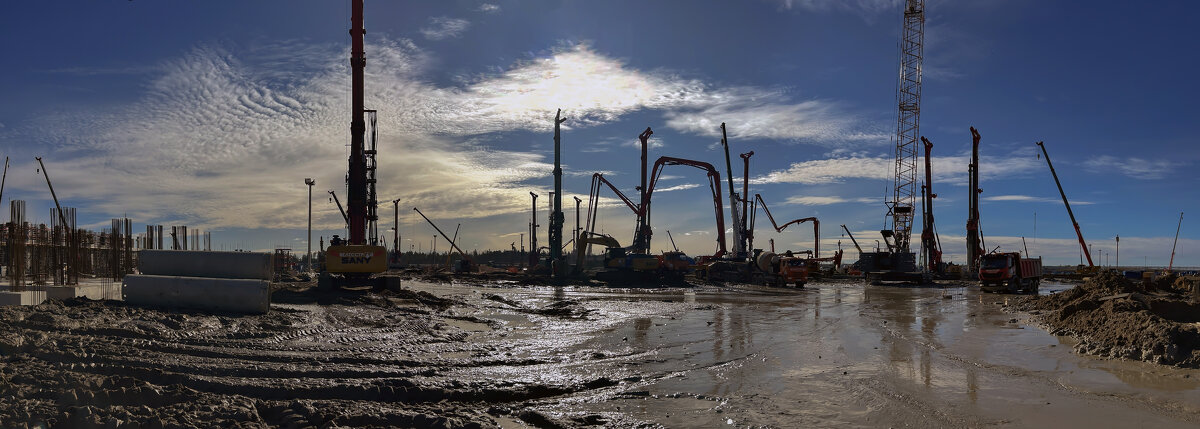 Mega-construction sites in Russia - Дмитрий Иванов