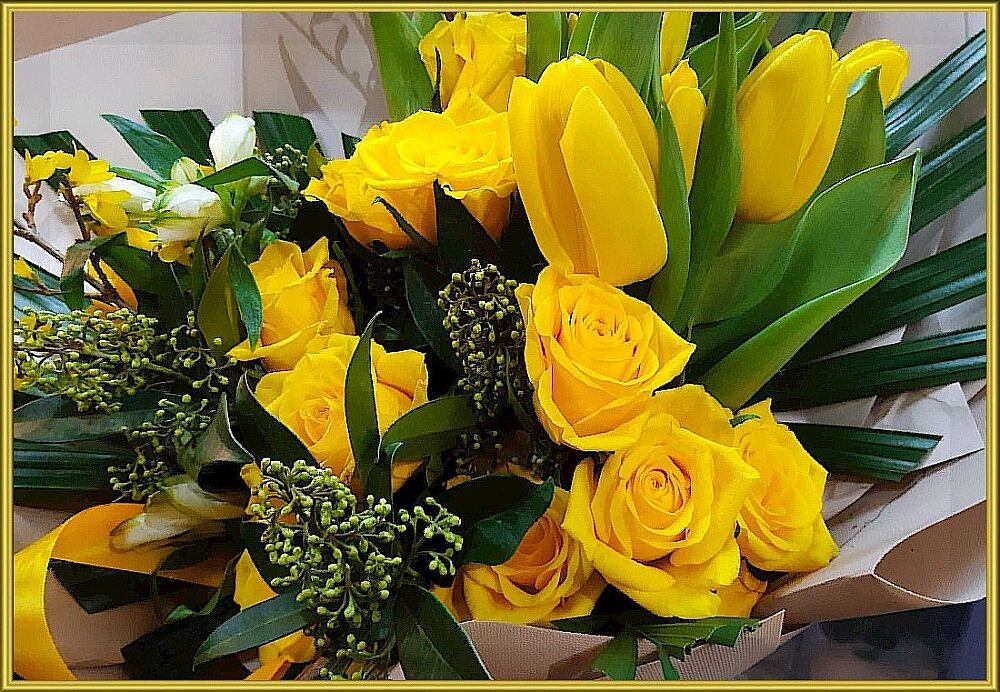 Весенний солнечный букет! - Нина Андронова Весенний солнечный букет! - Нина Андронова