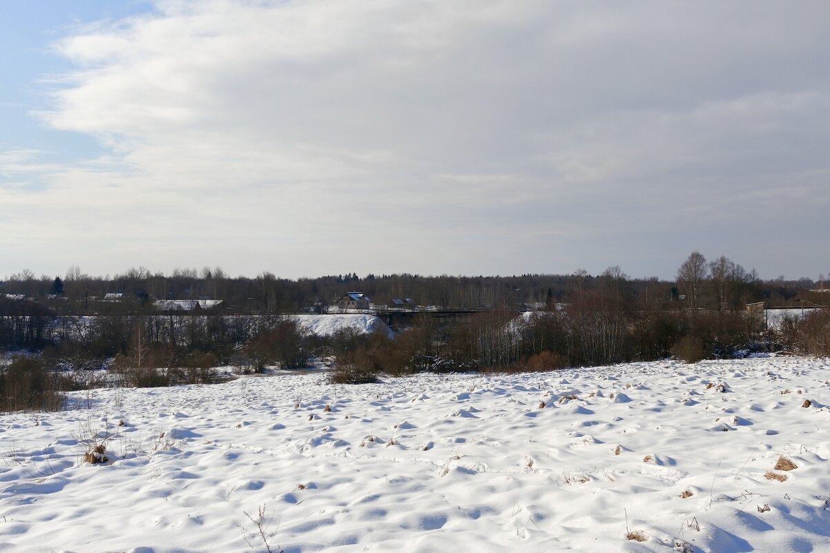 ж/д мост в Белошкино - Артем 