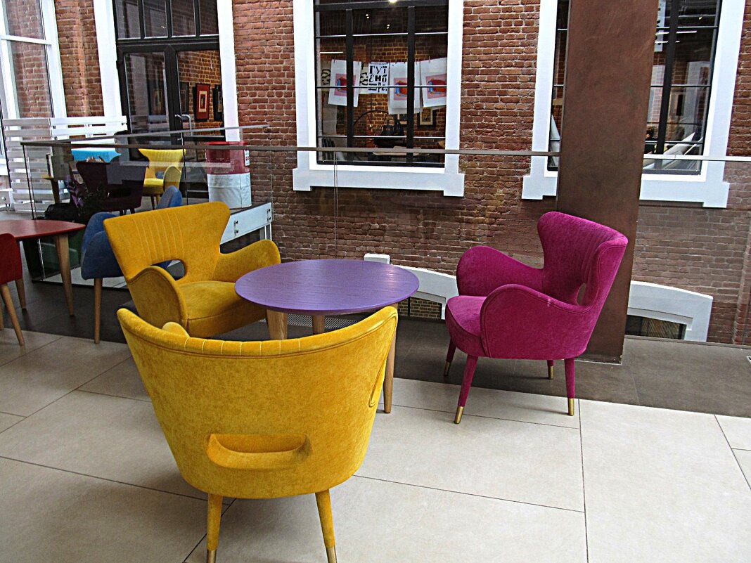 буфет в музейном комплексе - Елена Шаламова