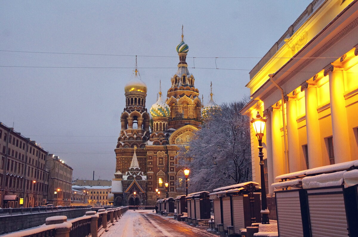 Ночной Питер - Сергей Швечков