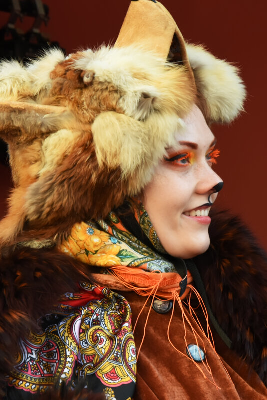 Масленица на Манежной площади в Москве 2025г. - Наташа ***** Масленица на Манежной площади в Москве 2025г. - Наташа *****