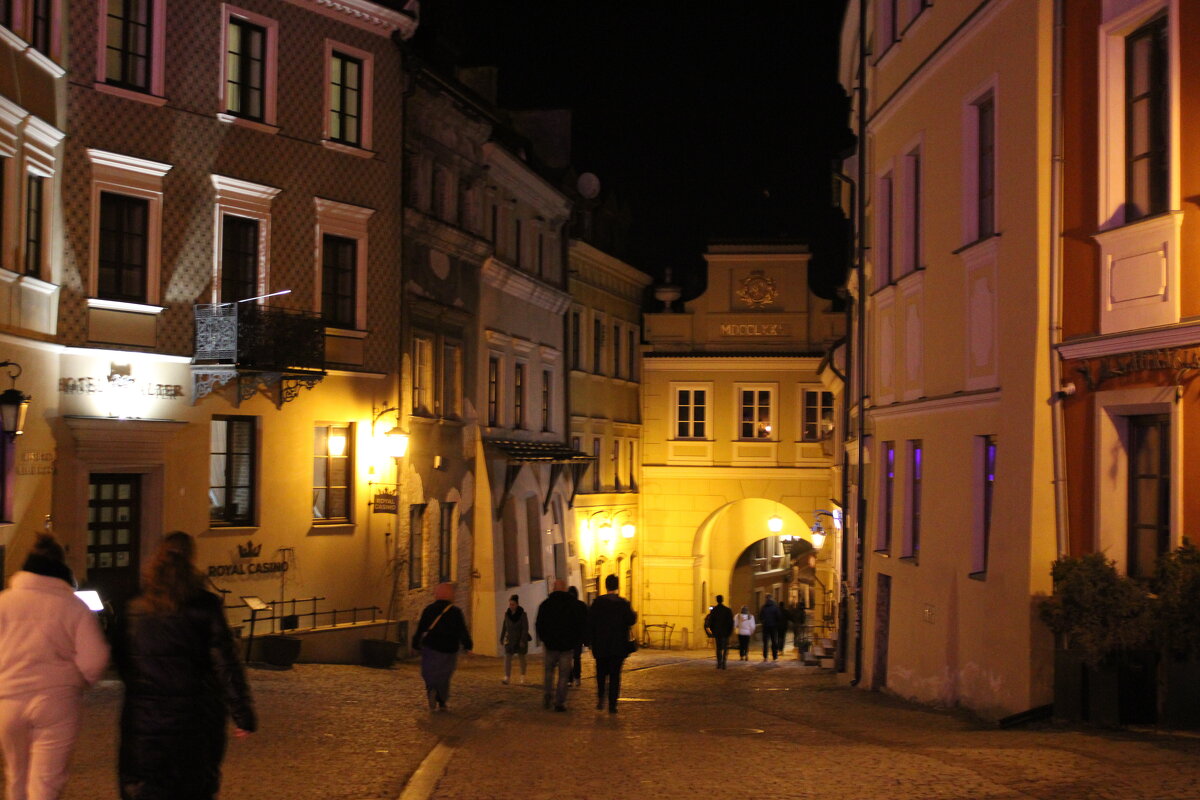 Ночной Люблин - Александр Винников Ночной Люблин - Александр Винников