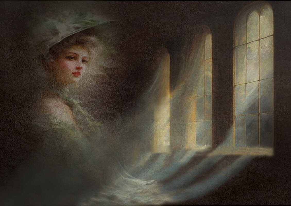 Как  мимолетное   видение,  как  гений  чистой красоты - Е.М. ***