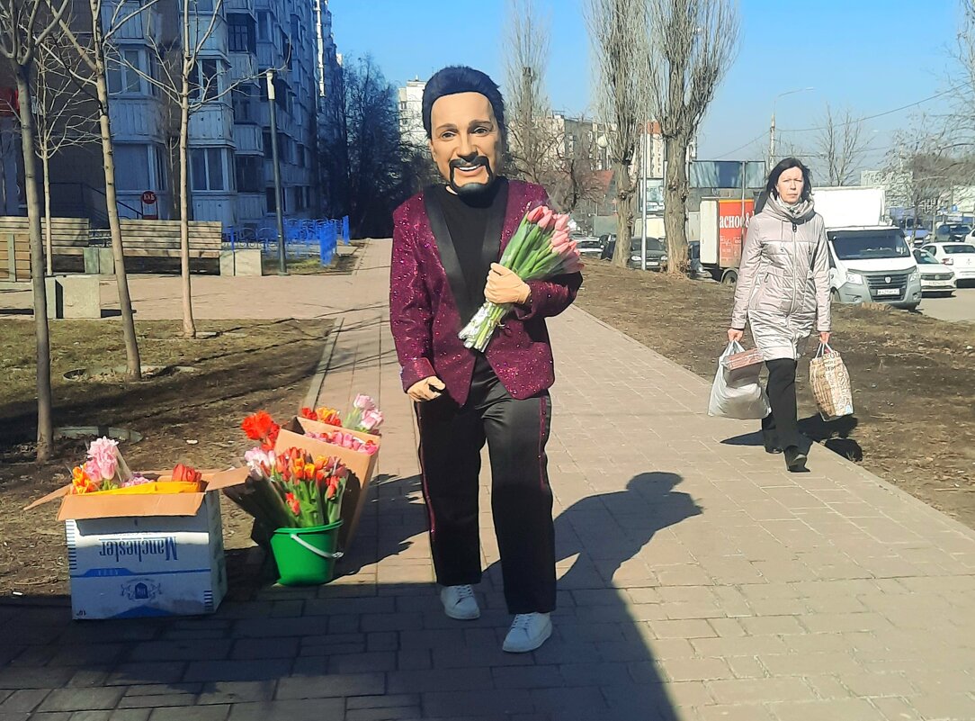 В Белгороде - Сеня Белгородский