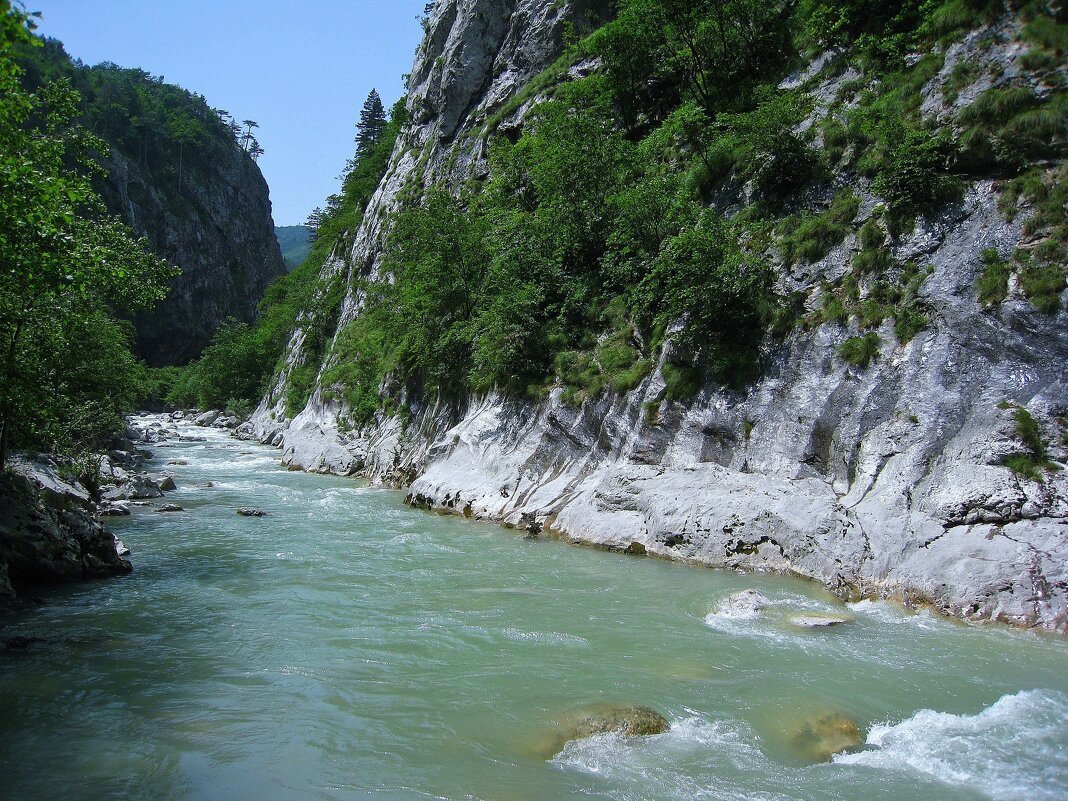 Каньон реки Неретва в в Боснии и Герцеговине. - unix (Илья Утропов) Каньон реки Неретва в в Боснии и Герцеговине. - unix (Илья Утропов)