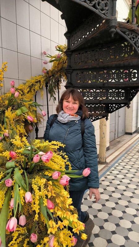 С праздником, дорогие дамы!!! Пусть всегда будет в душе весна! - Ольга С праздником, дорогие дамы!!! Пусть всегда будет в душе весна! - Ольга