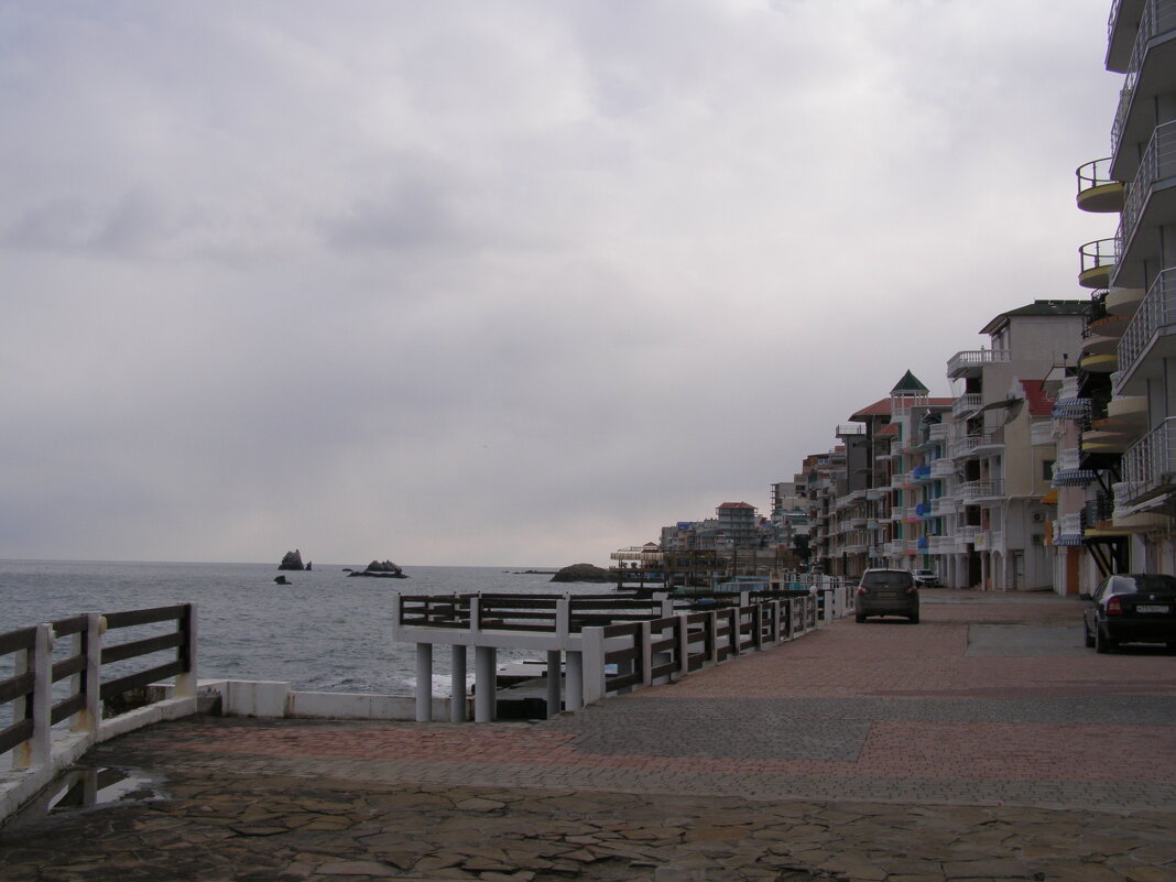 Набрежная "Санта Барбара" - Анна Воробьева Набрежная "Санта Барбара" - Анна Воробьева