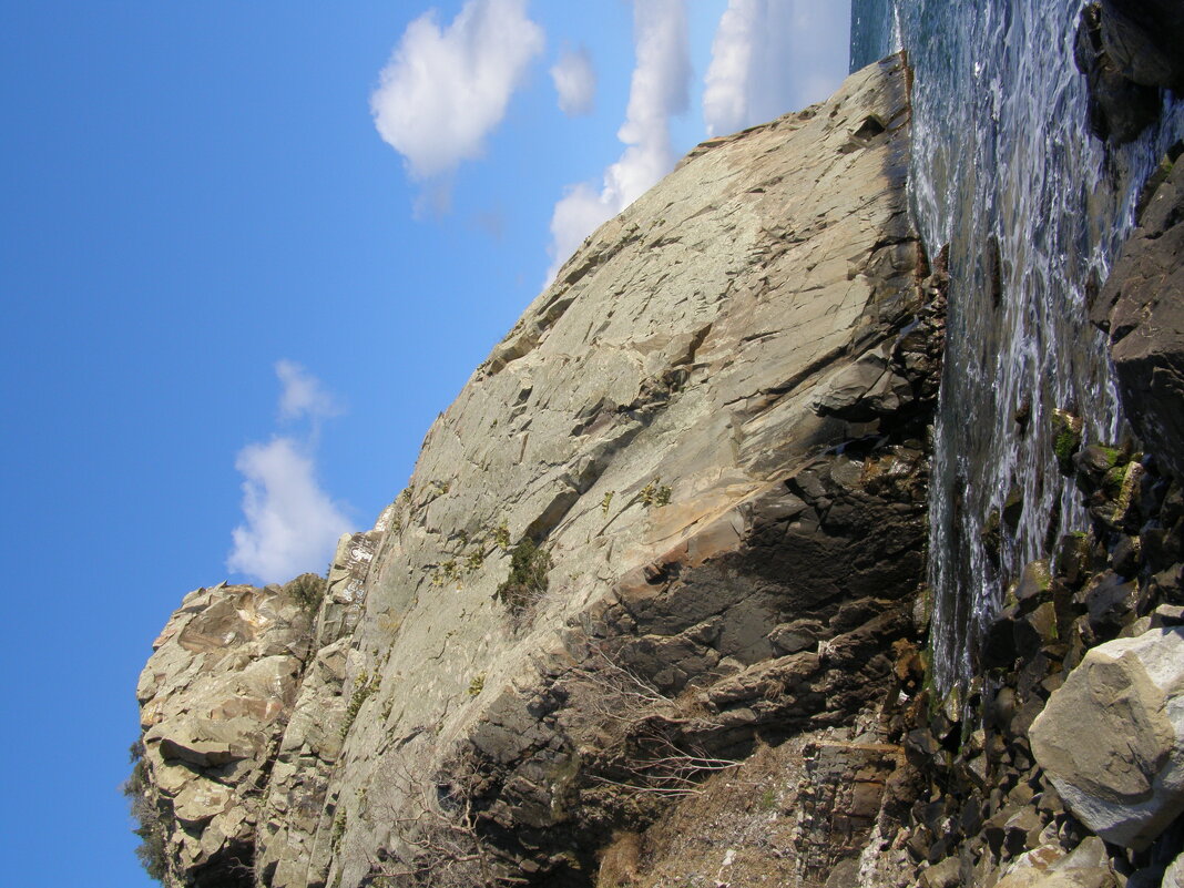 Мыс Плака вид с набережной - Анна Воробьева