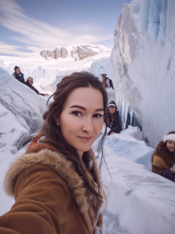 В снегах - Георгиевич 