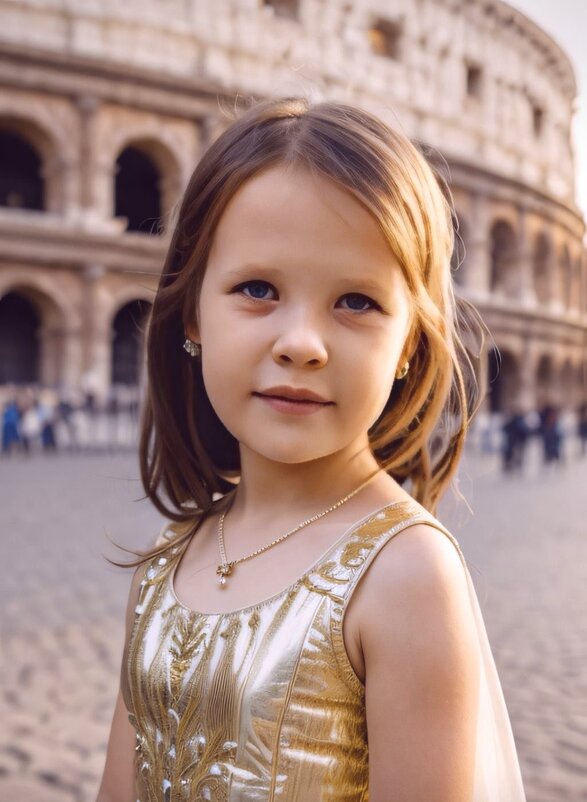 Девочка - Георгиевич Девочка - Георгиевич