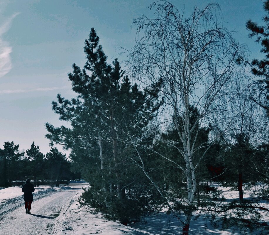 День начинается - Андрей Хлопонин День начинается - Андрей Хлопонин