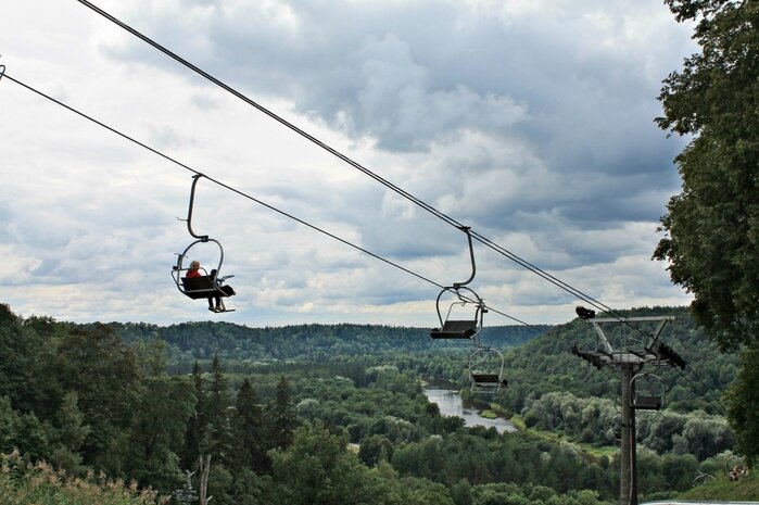 сигулда - марта Камушкина