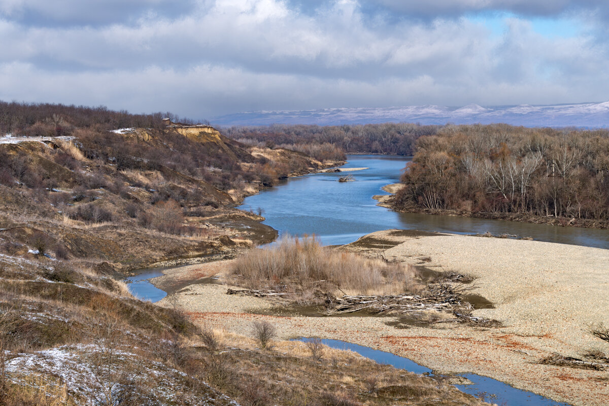 Река Кубань - Игорь Сикорский Река Кубань - Игорь Сикорский