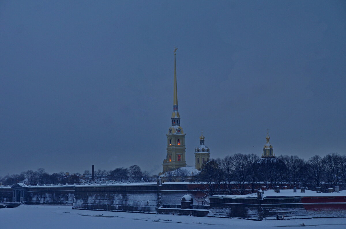 Петропавловская крепость - Сергей Швечков