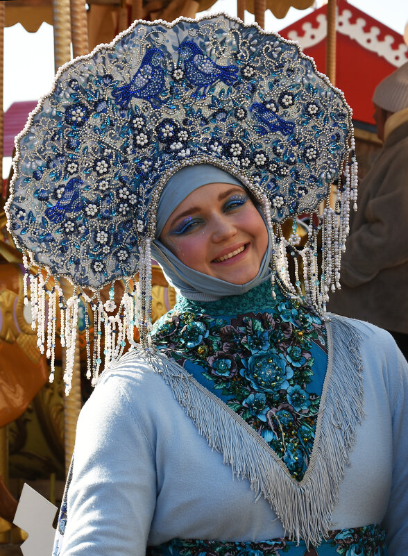 Масленица на Манежной площади в Москве 2025г. - Наташа ***** Масленица на Манежной площади в Москве 2025г. - Наташа *****