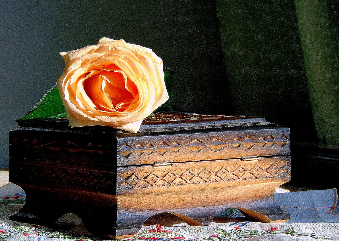 Шкатулка. - nadyasilyuk Вознюк Шкатулка. - nadyasilyuk Вознюк