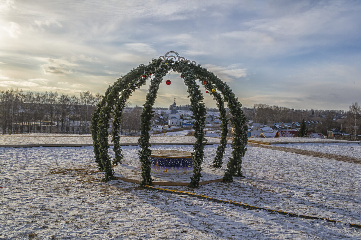 Суздальская зарисовка - Сергей Цветков Суздальская зарисовка - Сергей Цветков
