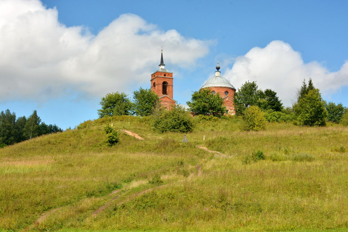 Троицкая церковь - Леонид Иванчук Троицкая церковь - Леонид Иванчук
