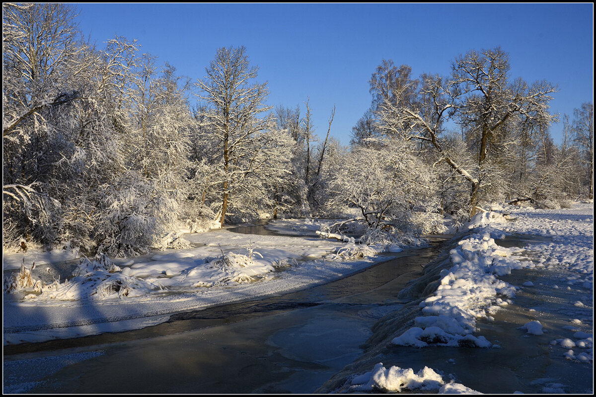 Водопад замерз - Aleksandr Gal