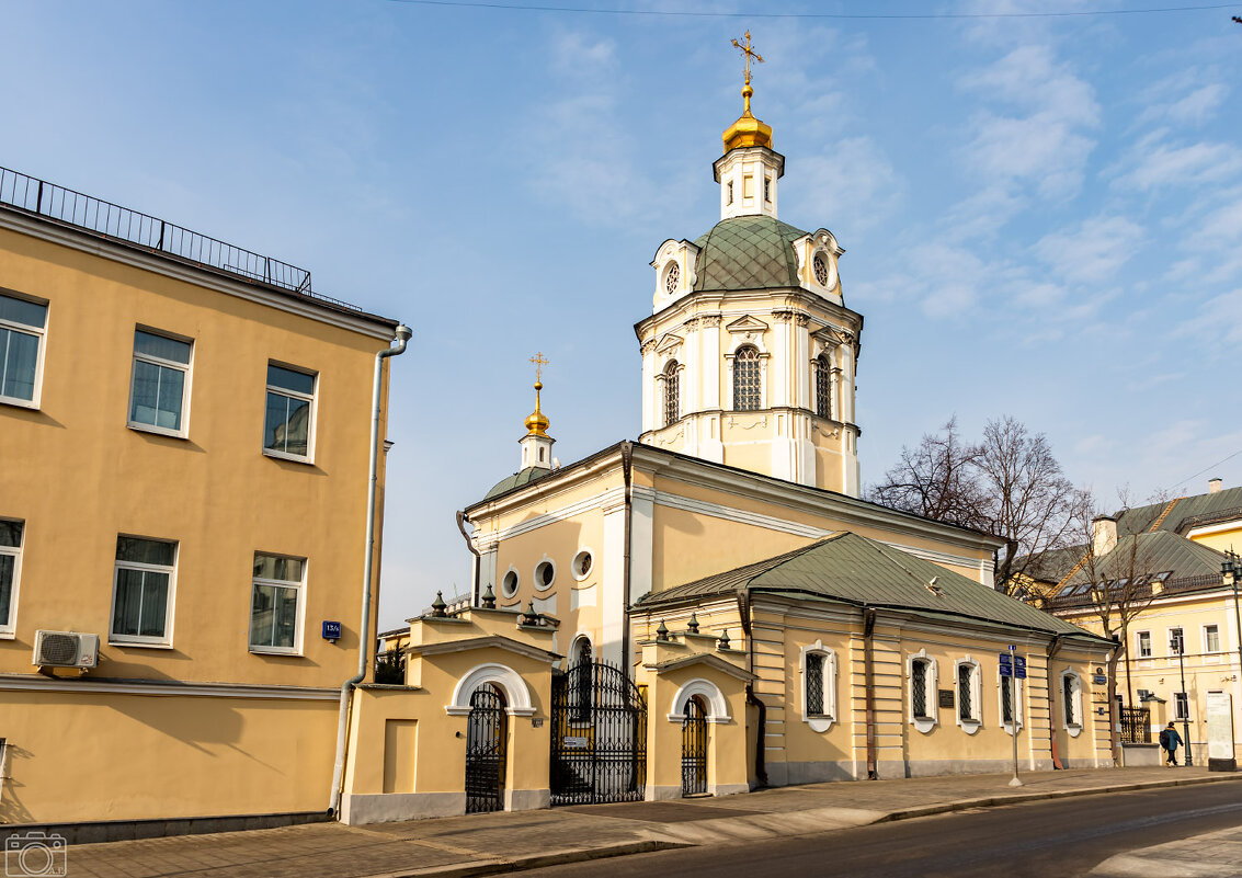 Церковь Николы в Звонарях - Александр 