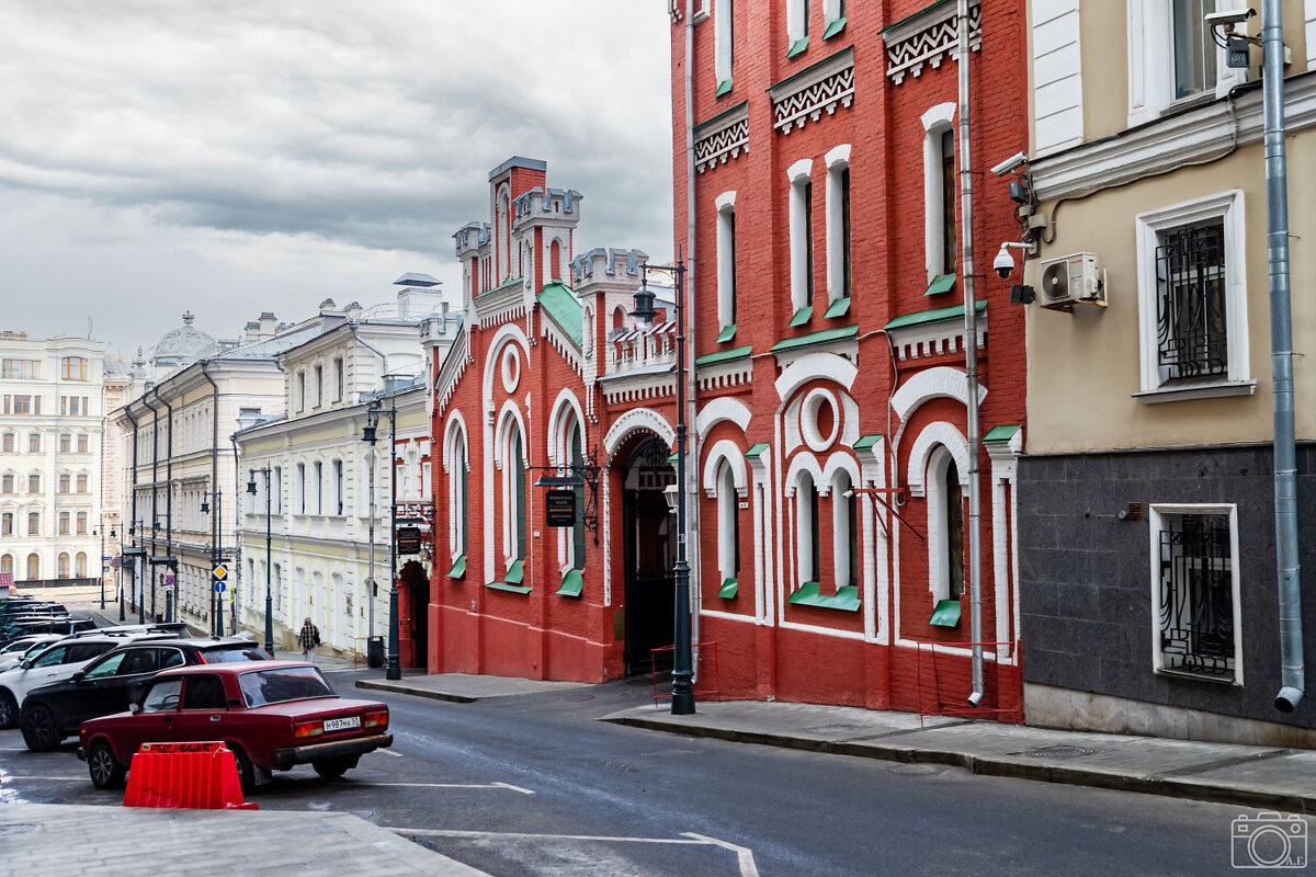 Сандуновский переулок - Александр 