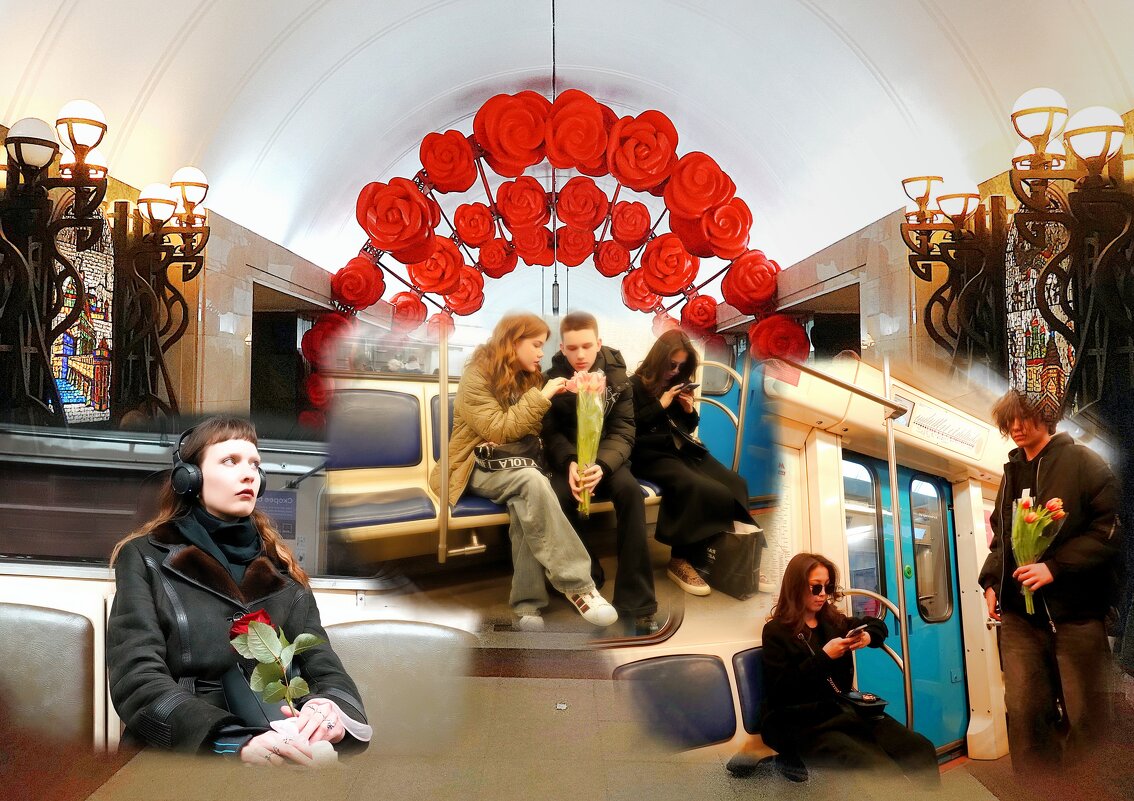 Дарили женщинам подарки и цветы. - Татьяна Помогалова