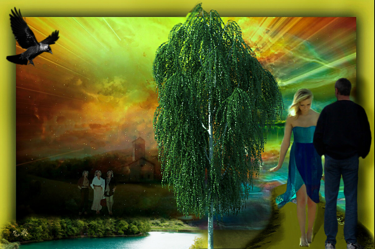 С корпоративной вечеринки ( из серии 9 марта) - Е.М. ***