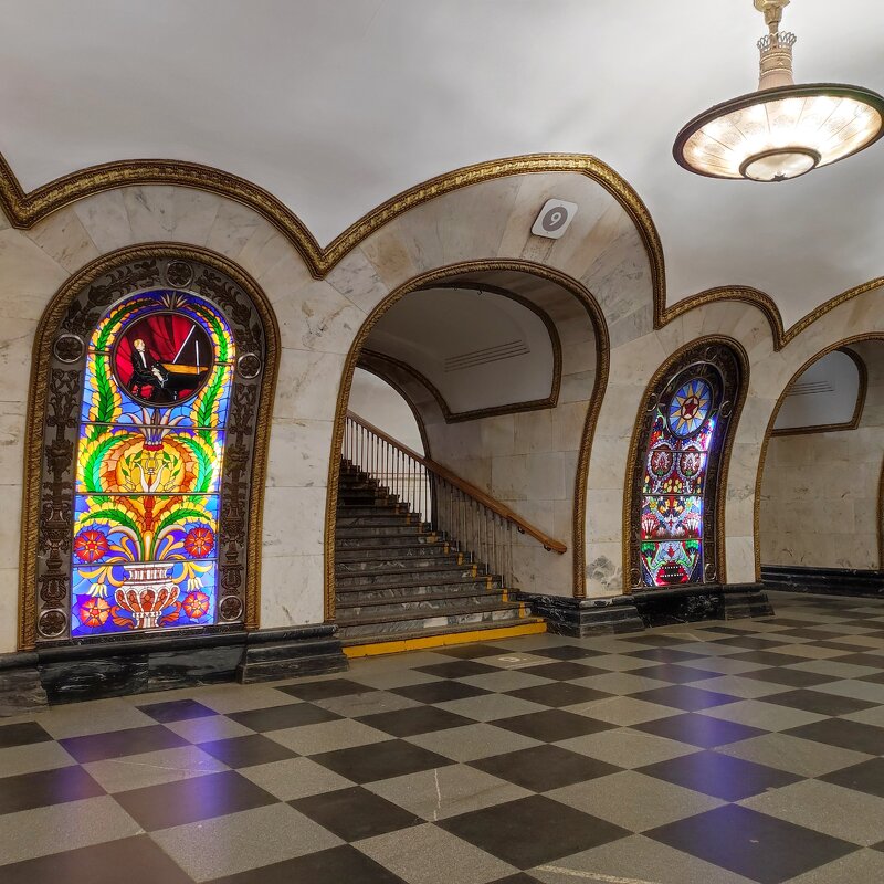 Витражи Новослободской - Елен@Ёлочка К.Е.Т. Витражи Новослободской - Елен@Ёлочка К.Е.Т.