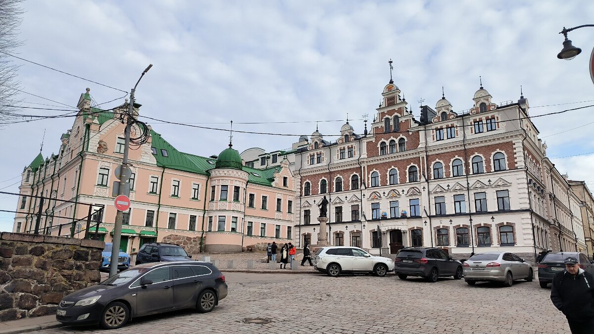 Весна в Выборге. - Ольга 