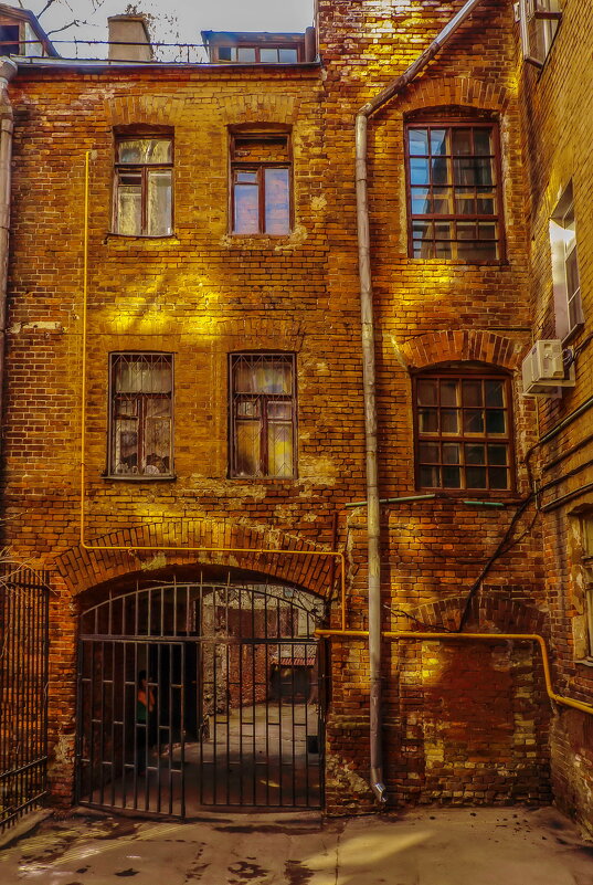 Московский дворик - Наталья Rosenwasser