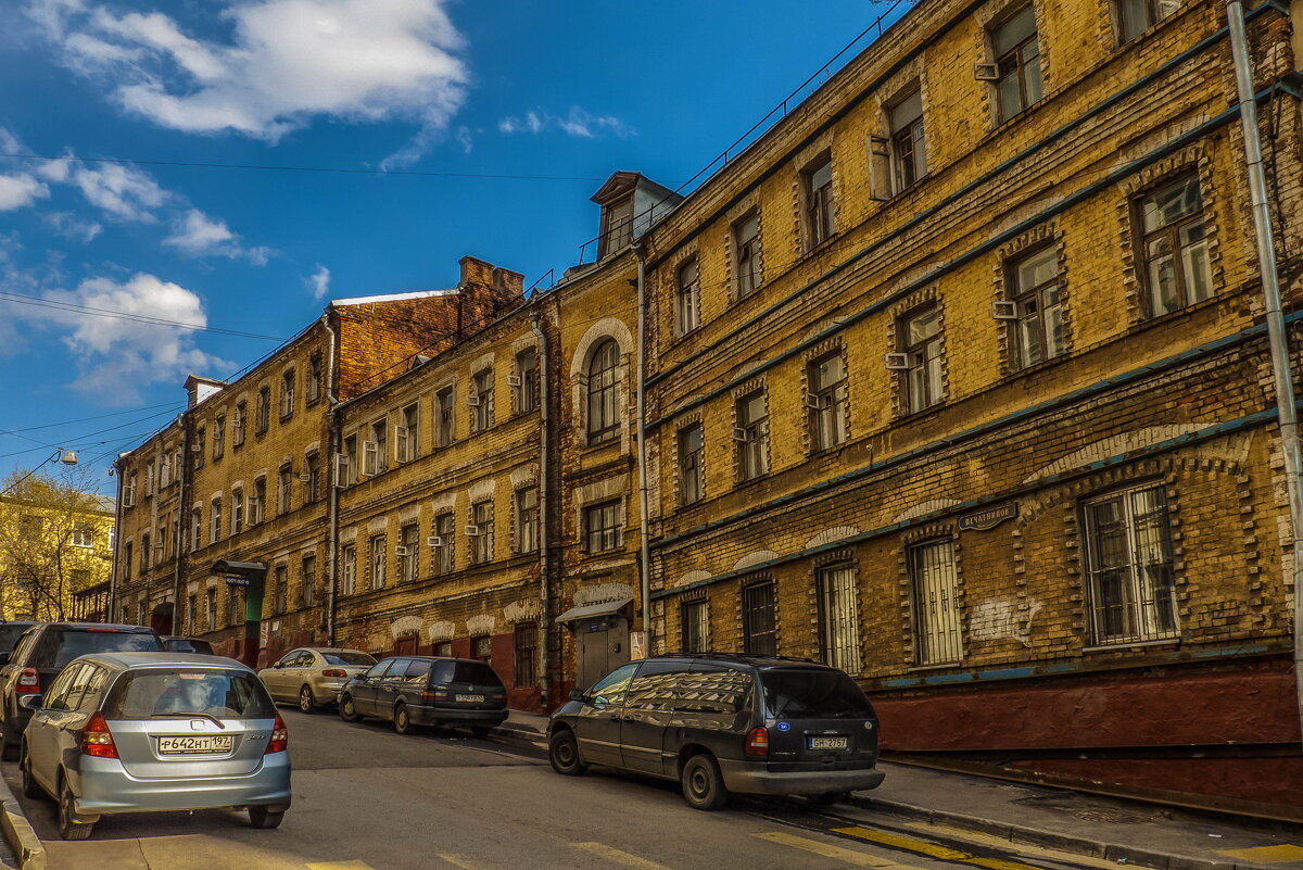 Доходный дом Козновой - Наталья Rosenwasser Доходный дом Козновой - Наталья Rosenwasser