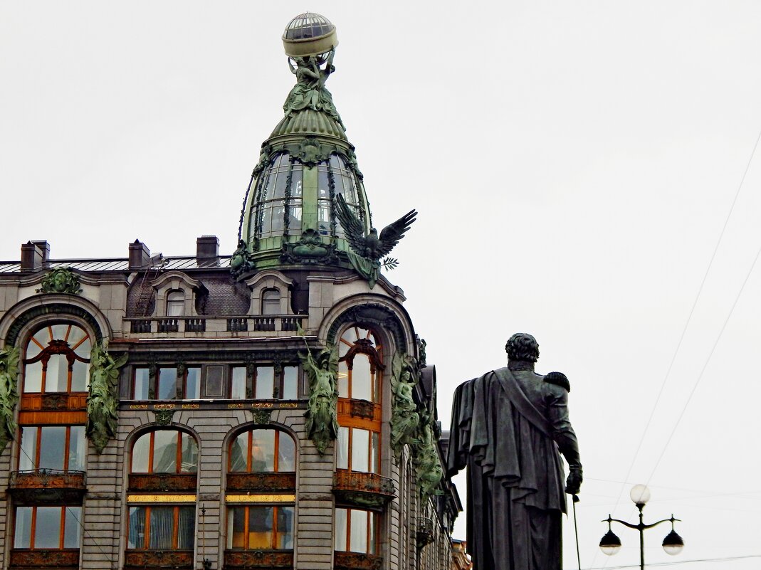 Дом компании «Зингер». - Сергей Швечков Дом компании «Зингер». - Сергей Швечков