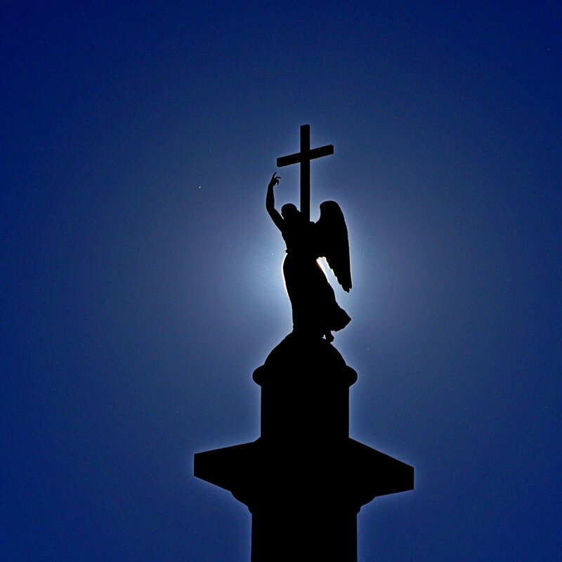 Александровская колонна - Сергей Швечков