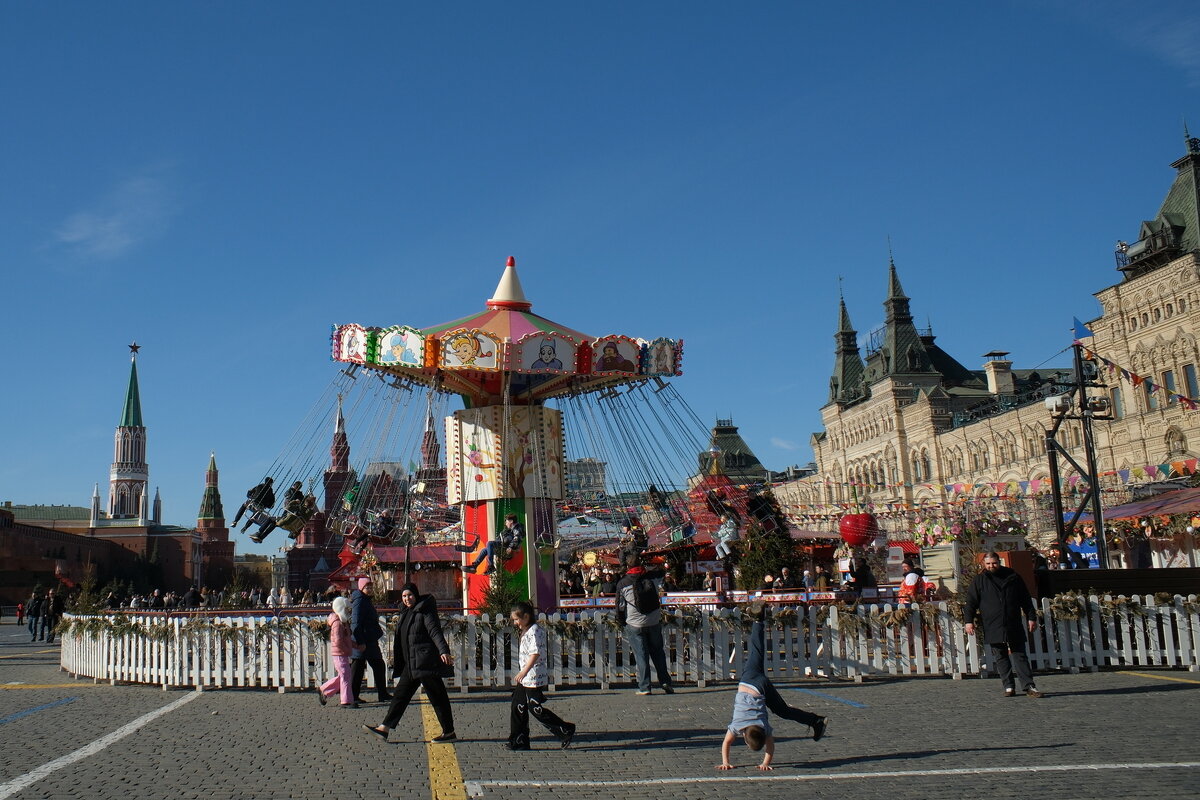Красная площадь. - Лютый Дровосек