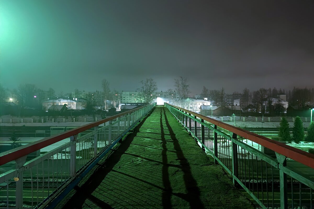 На мосту - Артем 