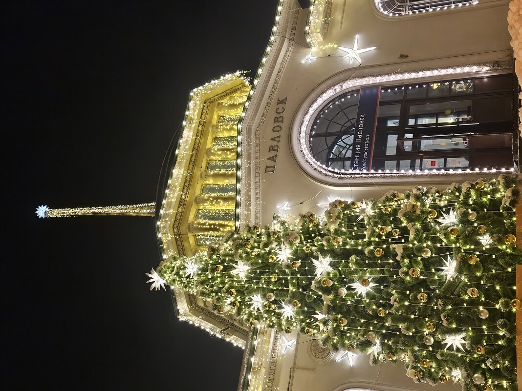 Павловск. Вокзал. - Юлия Голикова