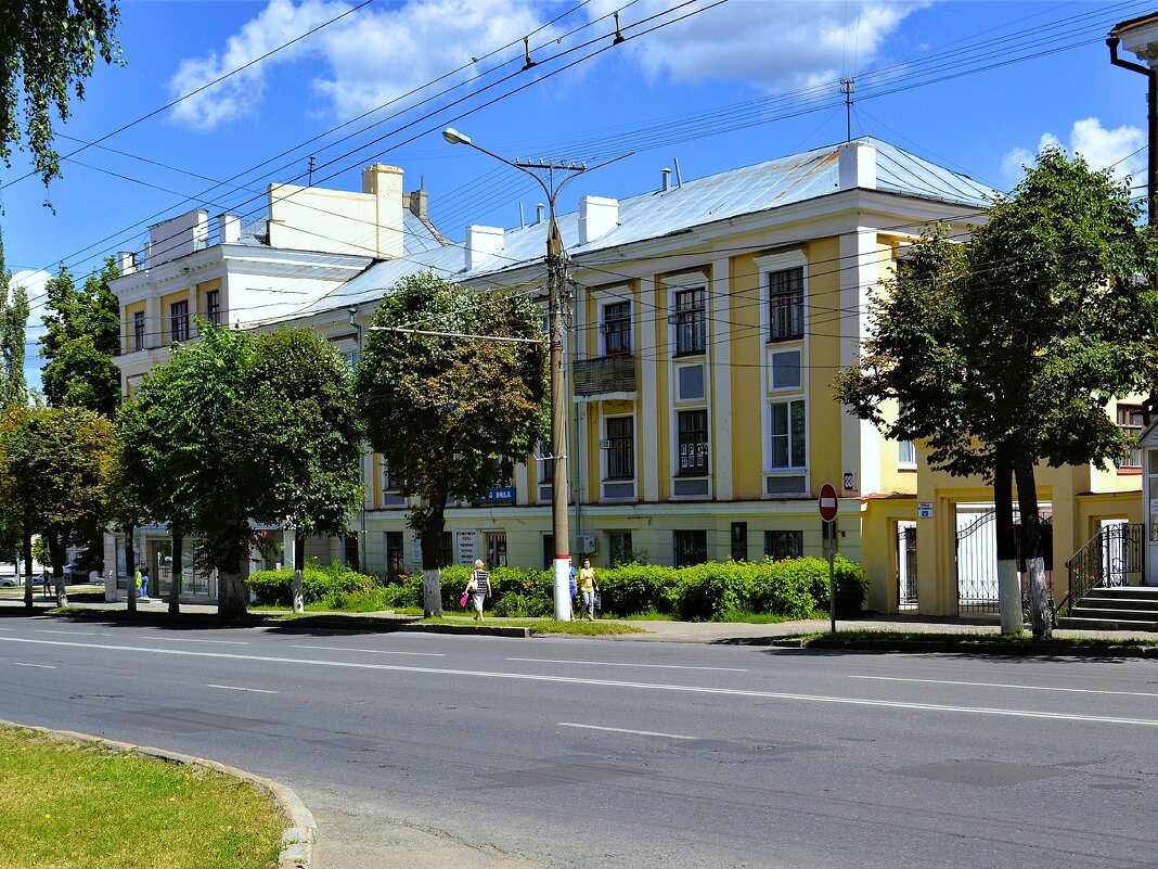 Чебоксары. Дом по ул. Карла Маркса 33. - Пётр Чернега Чебоксары. Дом по ул. Карла Маркса 33. - Пётр Чернега