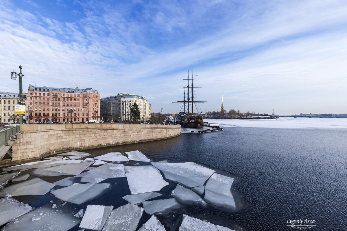 Зима отступает - Евгений 