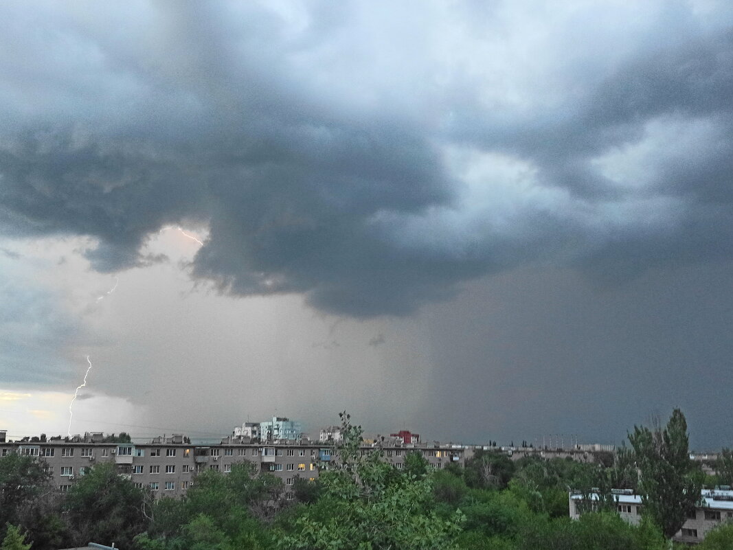 Грозовые тучки - svk *