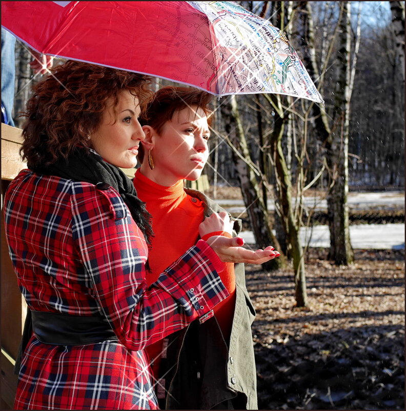 Весенний день - Наталья Rosenwasser Весенний день - Наталья Rosenwasser