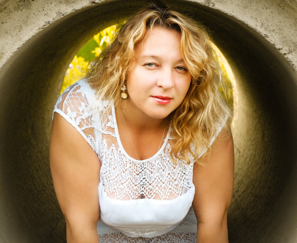 Портрет девушки - Валерий Серёгин